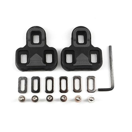 Självlåsande pedal för landsvägscykel, låsplatta, cykelpedalspänne, låsklämma på låspedal