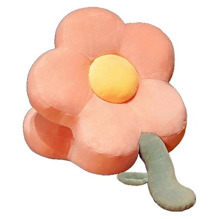 Solsikke Lurpute med Avtakbart Senter Pustende Dobbeltsidig Fløyel Is Silke Design Hybel