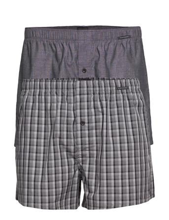 Boxershorts Underwear Boxer Shorts Multi/mønstret Schiesser