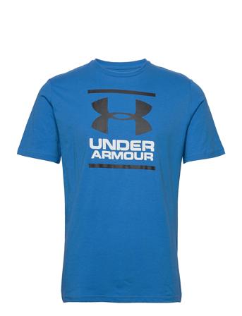 Ua Gl Foundation Ss T T-shirt Blå Under Armour
