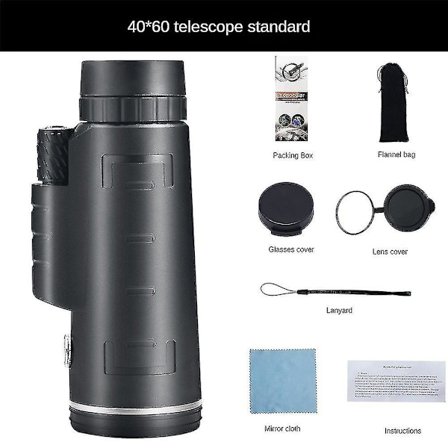 Stallarsight 500x Nattkikkert Ultra-portabelt Teleskop Nattkikkert