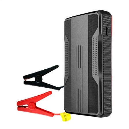 Køretøjs Jumpstarter – Bærbar Batteri Jumpstarter Pakke, 12V Automatisk Jumpstarter Boks med Powerbank Oplader | Nød Batteri Jumpstarter