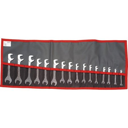 Facom 34.JL16T U-nyckelsats med 16 nycklar metrisk mm, Handverktyg