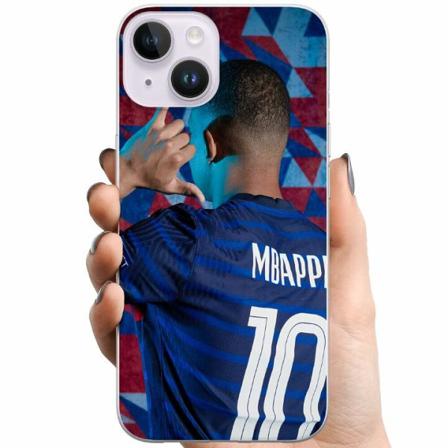 Apple Iphone 14 Plus Tpu Mobilskal Kylian Mbappé