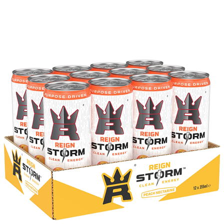 12 x Reign Storm Energidryck 335 ml