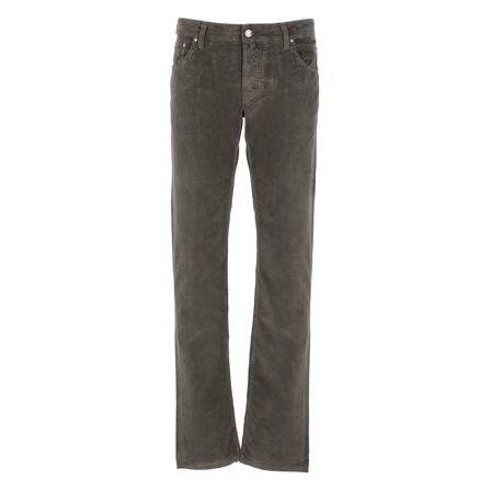 Jacob Cohën Straight Jeans brun, Herr, Herr, Storlek: W36