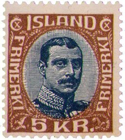 Island - AFA 98 - Ubrugt