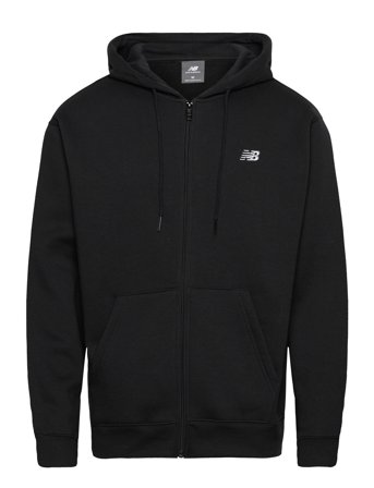 New Balance Sport Essentials Logo Fleece Full Zip - Black - S
