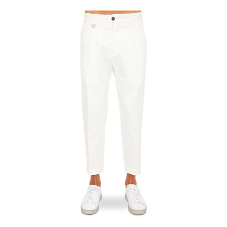 Paolo Pecora Slim-fit Jeans Hvid, Dame