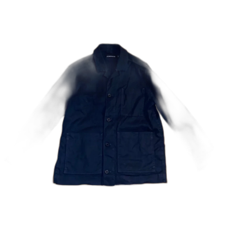 Blå owershirt från J.Lindeberg
