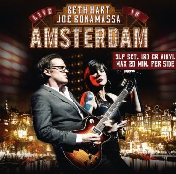 Live in amsterdam Hart Beth & Bonamass