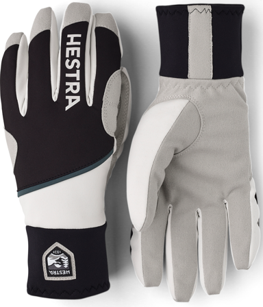 Hestra Comfort Tracker -hiihtohanskat (Black/Ivory)