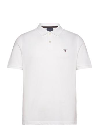 Emb Original Shield Polo White GANT