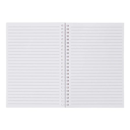 Mummi Arabia Notatbok Linjert Lilla