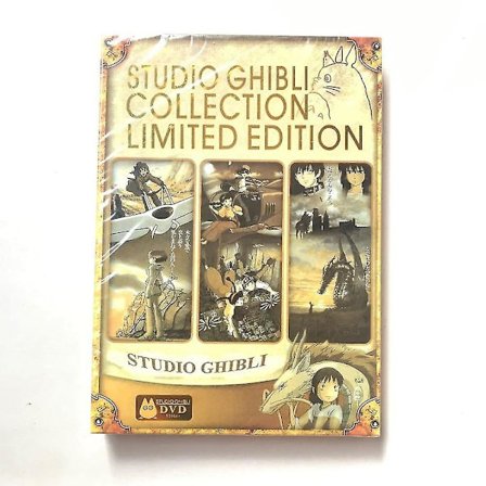 Hayao Miyazaki & Studio Ghibli Collection Limited Edition 6dvd 18 Bedste Film