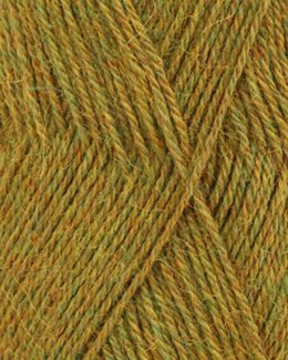 Lanka Drops Alpaca Keltavihreämeleerattu