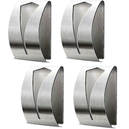 Selvklebende Håndkleholdere, Krok Hylle Håndklehengere Håndklekrok Tekjøkkenhåndkleholdere (4 stk)