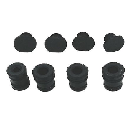 Ringformad AV-buffert Plugglock för STIHL Motorsåg 021 023 025 MS210 MS230 MS250