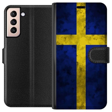 Kompatibelt Plånboksfodral till Samsung Samsung Galaxy S21 Sverige