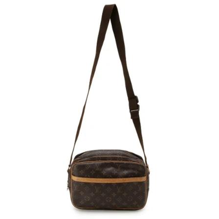 Louis Vuitton Vintage, Pre-owned Canvas louis-vuitton-bags Bruin, Dames, Maat:ONE Size