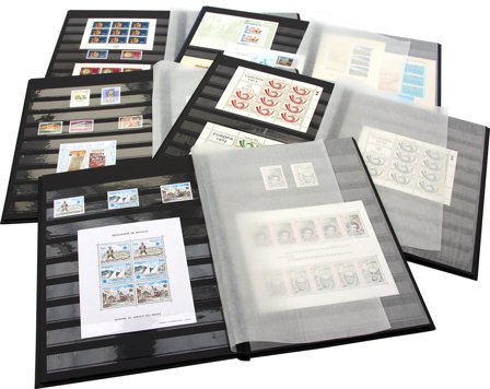 EUROPA CEPT - 5 samlinger i insticksbok - Postfrisk