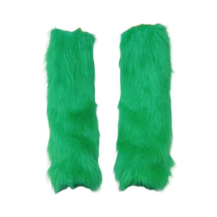 Varme plys-benvarmere til damer, ensfarvet