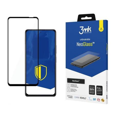 3mk Xiaomi Redmi Note 10 Pro Härdat Glas Neo - Svart