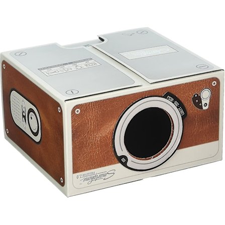 Mode Smartphone Projektor DIY Mini Videoprojektor