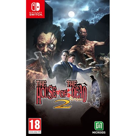 THE HOUSE OF THE DEAD 2 Remake - Infected Edition - Nintendo Switch-spel