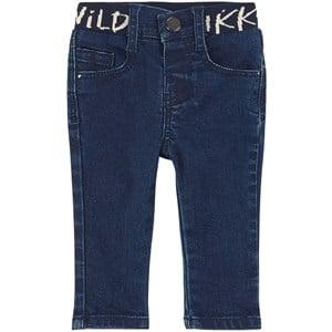 Kids - IKKS Dark Blue Branded Jeans 2 years - Bottoms - 2 years - Blue