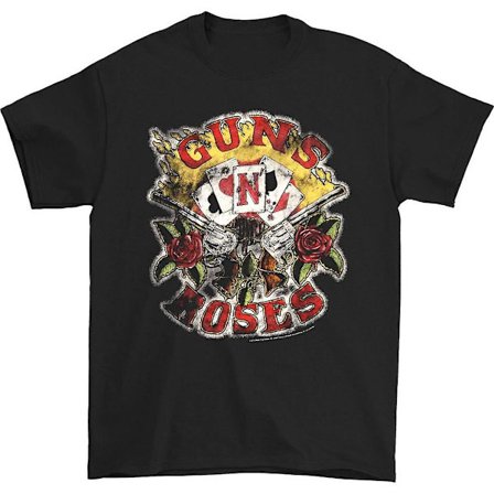 Guns N Roses Cards T-shirt