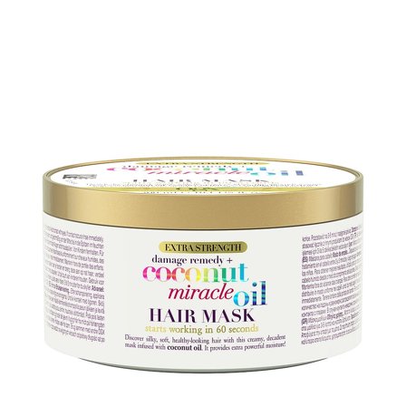 OGX Coconut Miracle Oil XS Hair Mask 300 ml, Hår, Shampoo & Hårpleje, Hårkur