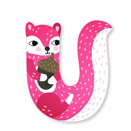 Vilac - Bokstaven U Michelle Carlslund