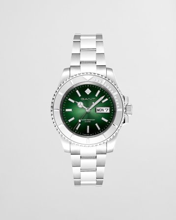 GANT Herren Armbanduhr Watertown (ONE SIZE) Grün