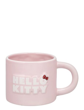 Paladone Hello Kitty Embossed Mug - Pink - H:16.5CM