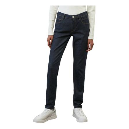 Marc O'Polo, Alva slim fit jeans Blauw, Dames, Maat:W28 L32