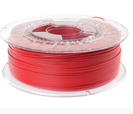 SPECTRUM 3D Filament / PLA Matt / 1,75mm / Bloody Red / Rot / 1kg