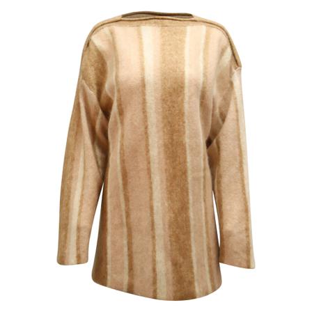 Acne Studios Pre-owned, Hoodies Beige, Dames, Maat:L