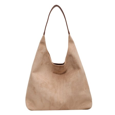 Totevesker for kvinner Arbeidsvesker Suede Slouchy Bag