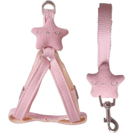 Brystsele Vest Type Hundegåing Tau Hundebånd Kjæledyr Rekvisita Nylon Kjæledyr Bånd-Sjøstjerne Bryststropp Liten