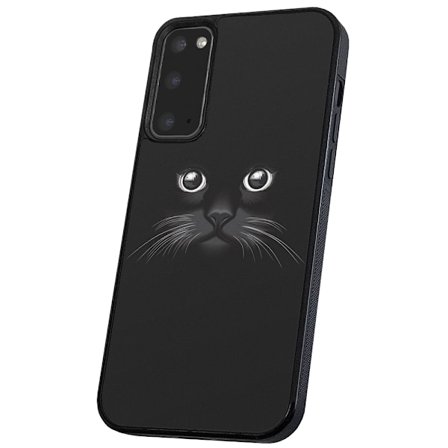 Samsung Galaxy S10 - Skal/Mobilskal Svart Katt