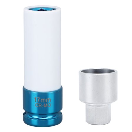 Hjulbolt Låsemøtrik Nøgle Tyverisikring Hjulmøtrik Skrue Fjernelse Hjul Låsemøtrik Nøgle Erstatning til Benz Nummer 304 Med Sleeve