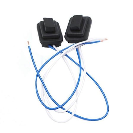 1 par induktiv udvendig dørhåndtag knap nøgle 82651-G2720 82661G2720 til Hyundai IONIQ 2016-2020 dør P