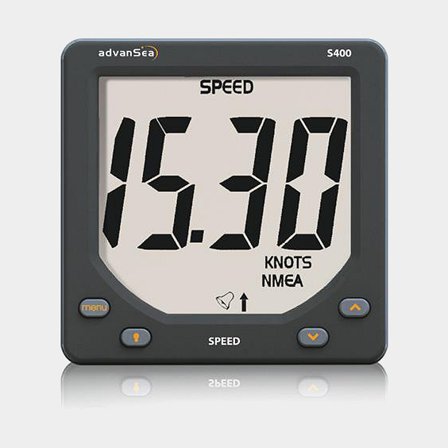 Log Instrument AdvanSea S400, 12V, without transducer