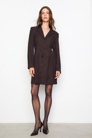 CAMILLA PIHL - Sophia Dress - Dark brown Size38