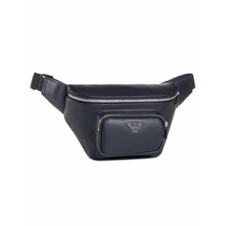 Emporio Armani, Belt Bags Zwart, Heren, Maat:ONE Size