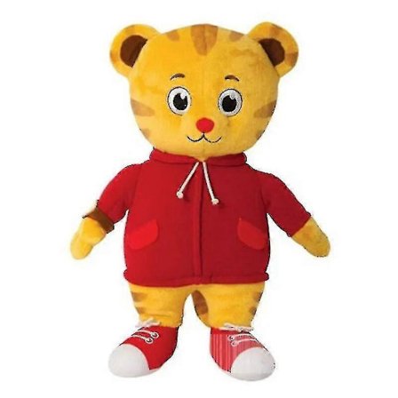 Søt Anime Daniel Tigers Nabolag Tiger Plysj Barn Kosedyr Leker For Barn Julegaver 30cm