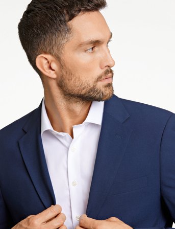 Lindbergh Black Superflex Blazer - Navy - 58