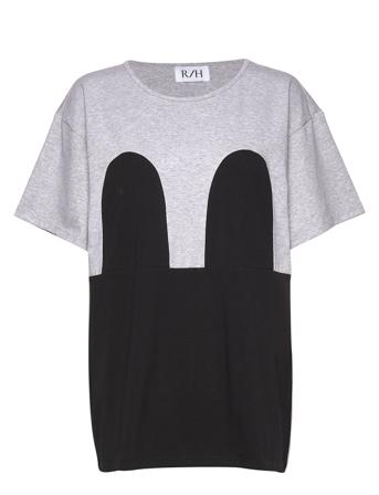 Mickey Loose Tee Grey R/H Studio