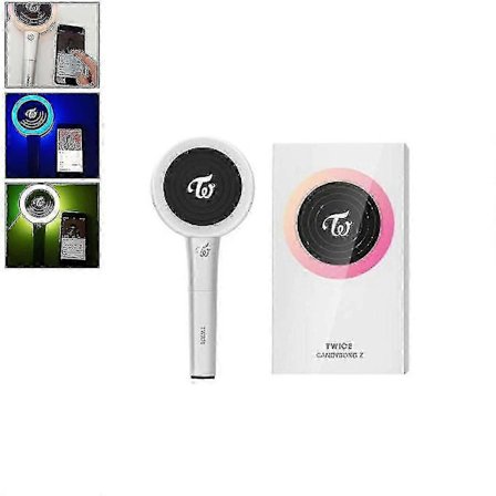 For Twice Ver.2 Light Stick Lampa Bluetooth Lightstick Gåva Till Fans